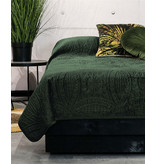 Unique Living Unique Living Sprei Veronica (Dark Green)