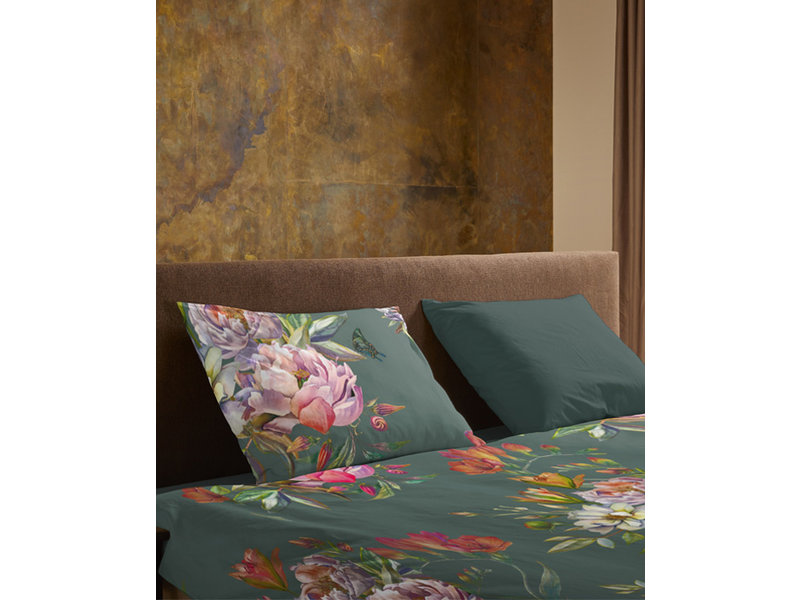 iSleep iSleep dekbedovertrek Chacha 30324 (Groen)