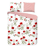 iSleep iSleep dekbedovertrek Poppy 30315 (Wit)