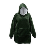 Unique Living Unique Living Oversized Hoodie (Dark Green)