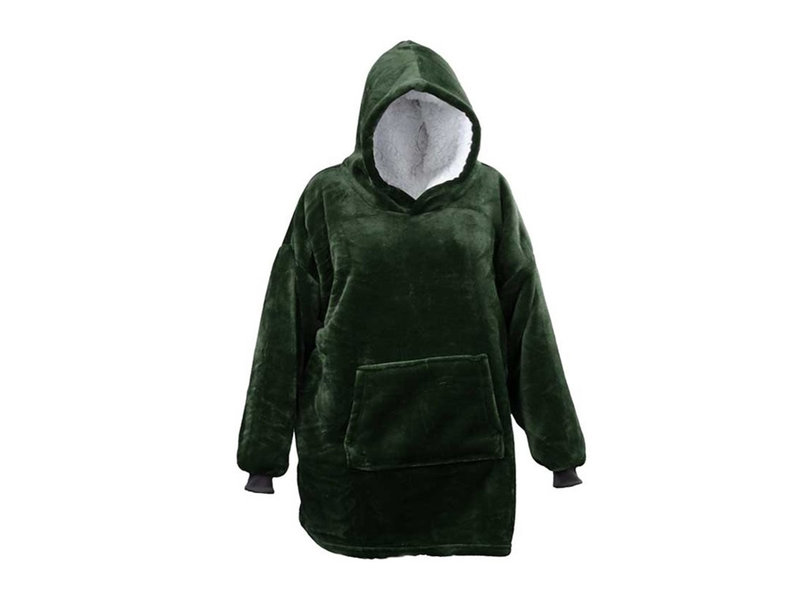 Unique Living Unique Living Oversized Hoodie (Dark Green)