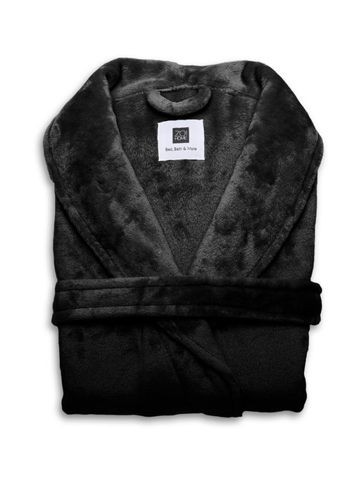 Zo! Home Badjas Cara (Deep Black)