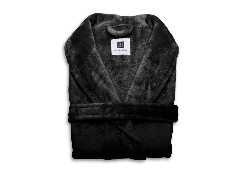 Zo! Home Zo! Home Badjas Cara (Deep Black)