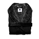 Zo! Home Badjas Cara (Deep Black)
