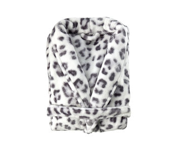 Zo! Home Badjas Snow Leopard (Grey)