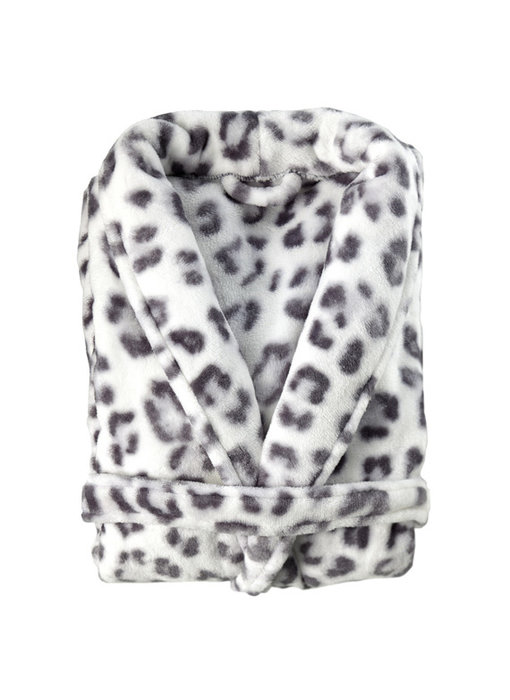 Zo! Home Badjas Snow Leopard (Grey)