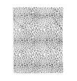 Zo! Home Zo! Home Plaid Snow Leopard (Grey)