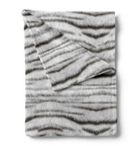 Zo! Home Zo! Home Plaid Siberian White Tiger (Grey)