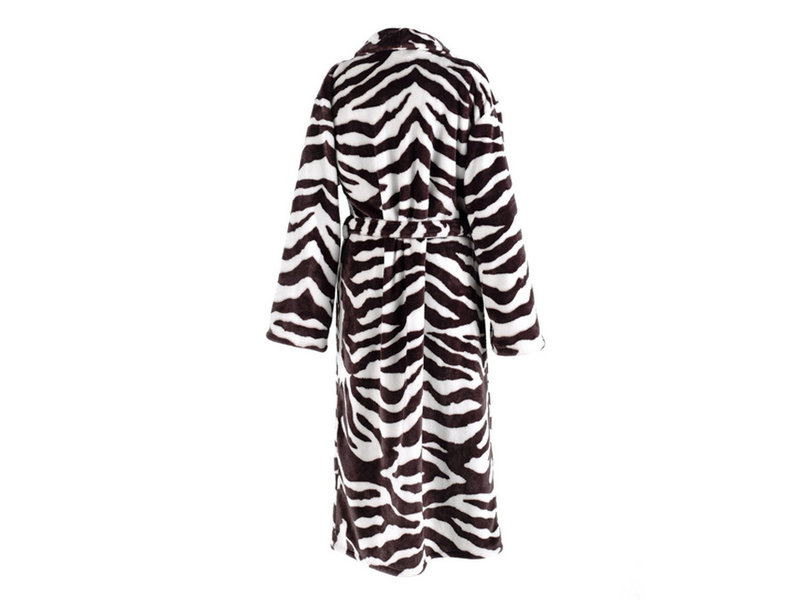 Zo! Home Zo! Home Badjas Zebra (Brown/White)