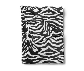 Zo! Home Plaid Zebra (Brown/White)