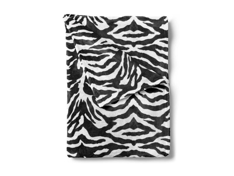 Zo! Home Zo! Home Plaid Zebra (Brown/White)