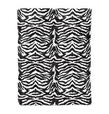 Zo! Home Zo! Home Plaid Zebra (Brown/White)