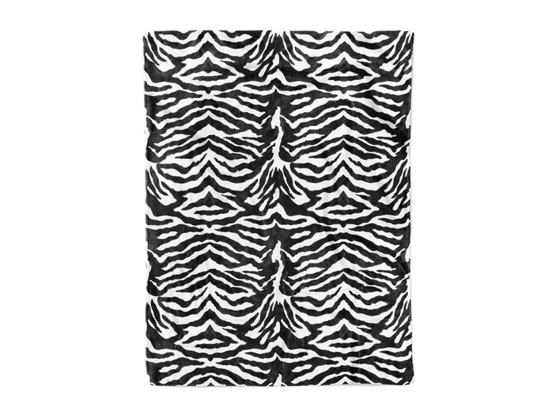 Zo! Home Zo! Home Plaid Zebra (Brown/White)