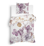 Heckettlane Heckett & Lane dekbedovertrek Brigitte (Floral Pink)