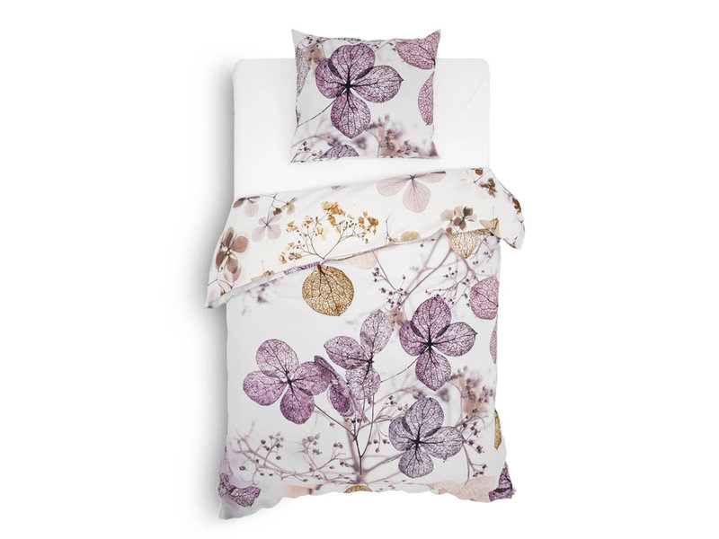 Heckettlane Heckett & Lane dekbedovertrek Brigitte (Floral Pink)