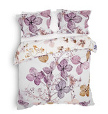 Heckettlane Heckett & Lane dekbedovertrek Brigitte (Floral Pink)