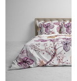 Heckettlane Heckett & Lane dekbedovertrek Brigitte (Floral Pink)