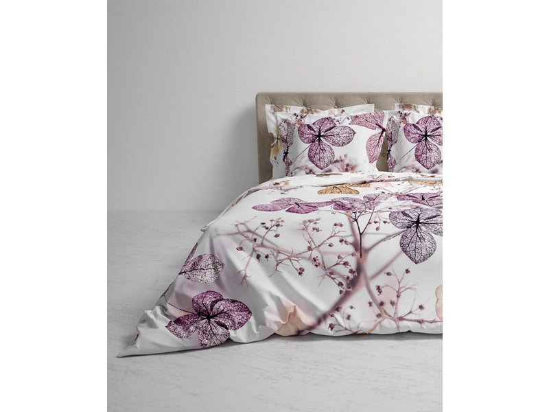 Heckettlane Heckett & Lane dekbedovertrek Brigitte (Floral Pink)