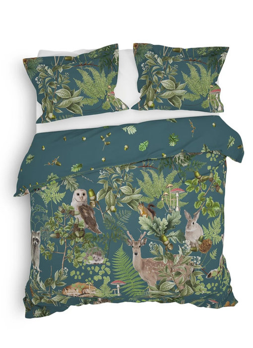 Heckettlane Quinten (Dark Green)