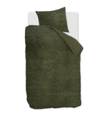 At Home At Home by Beddinghouse dekbedovertrek Cosy Corduroy (Green)