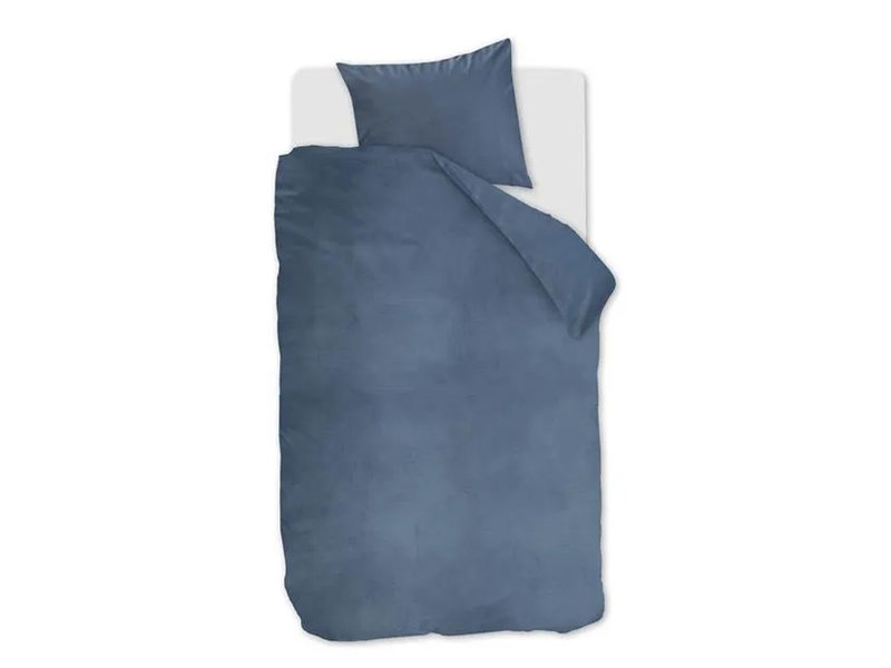 At Home At Home by Beddinghouse dekbedovertrek Cosy Corduroy (Blue)