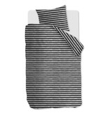 Ariadne at Home Ariadne at Home dekbedovertrek Knit Stripes (Black/White)