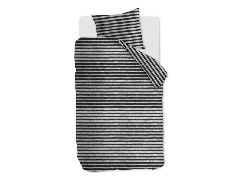 Ariadne at Home Ariadne at Home dekbedovertrek Knit Stripes (Black/White)