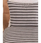 Ariadne at Home Ariadne at Home dekbedovertrek Knit Stripes (Black/White)