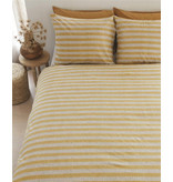 Ariadne at Home Ariadne at Home dekbedovertrek Knit Stripes (Yellow)