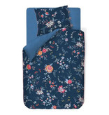 PiP Studio PiP Studio dekbedovertrek Flower Festival (Dark Blue)