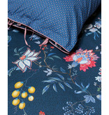 PiP Studio PiP Studio dekbedovertrek Flower Festival (Dark Blue)