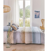 Beddinghouse Beddinghouse dekbedovertrek Odette (Blue Grey) Beddinghouse Beddinghouse dekbedovertrek Odette (Blue Grey)