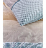 Beddinghouse Beddinghouse dekbedovertrek Odette (Blue Grey) Beddinghouse Beddinghouse dekbedovertrek Odette (Blue Grey)