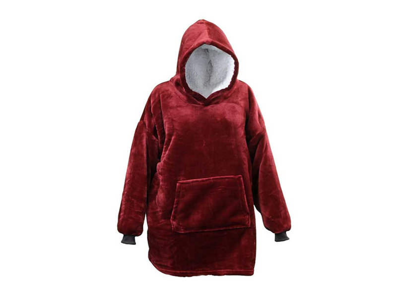 Unique Living Unique Living Oversized Hoodie (Bloodstone)