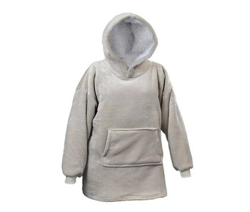 Unique Living Oversized Hoodie (Chateau Grey)