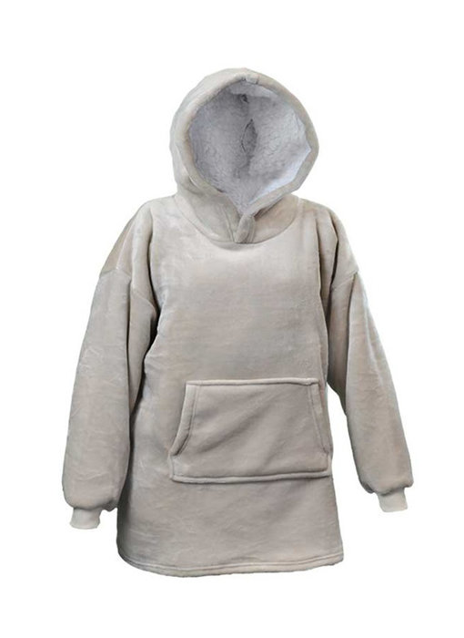 Unique Living Oversized Hoodie (Chateau Grey)