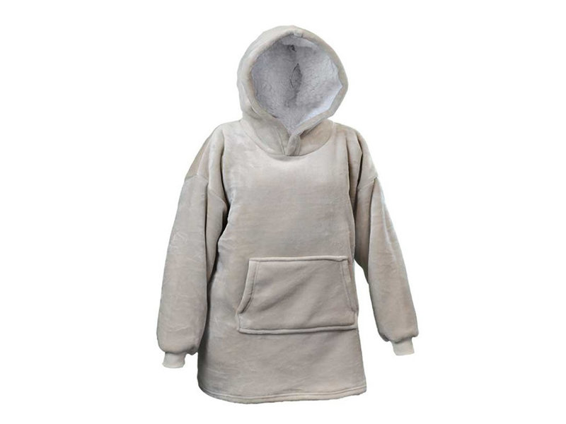 Unique Living Unique Living Oversized Hoodie (Chateau Grey)
