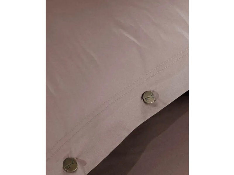 Yellow Yellow dekbedovertrek Percale (Canyon Rose)