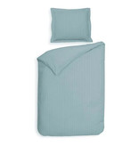 Heckettlane Heckettlane dekbedovertrek Banda (Sphere Blue)