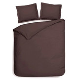 Heckettlane Heckettlane dekbedovertrek Punto (Marsala Brown)