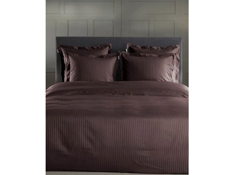 Heckettlane Heckettlane dekbedovertrek Banda (Marsala Brown)