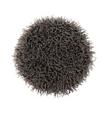 Heckettlane Heckettlane Badmat Onda (Classic Anthracite)