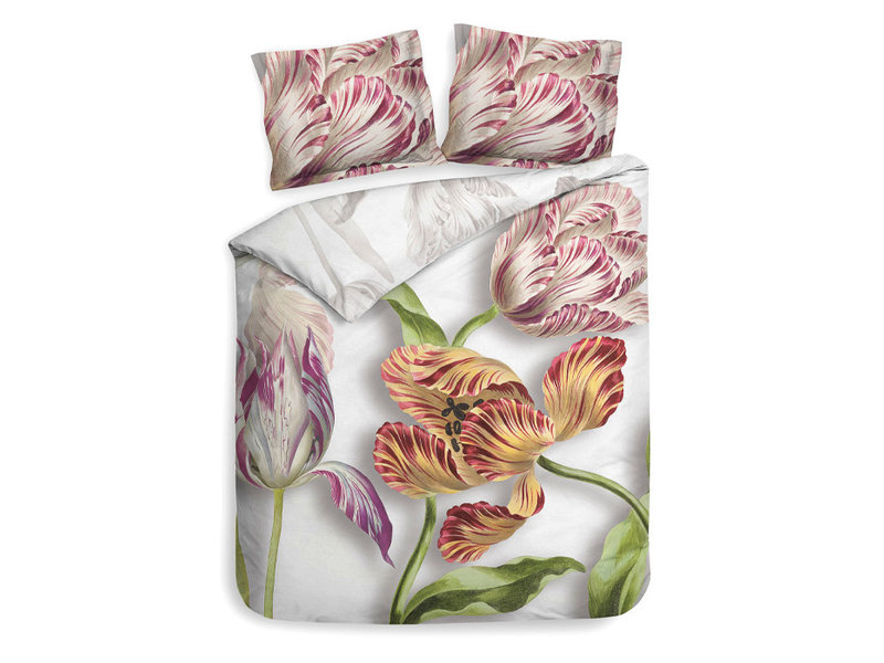 Heckettlane Heckettlane dekbedovertrek Hope (Grey)