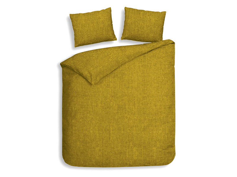 Heckettlane Heckettlane Flanel dekbedovertrek Franela (Sunset Gold)