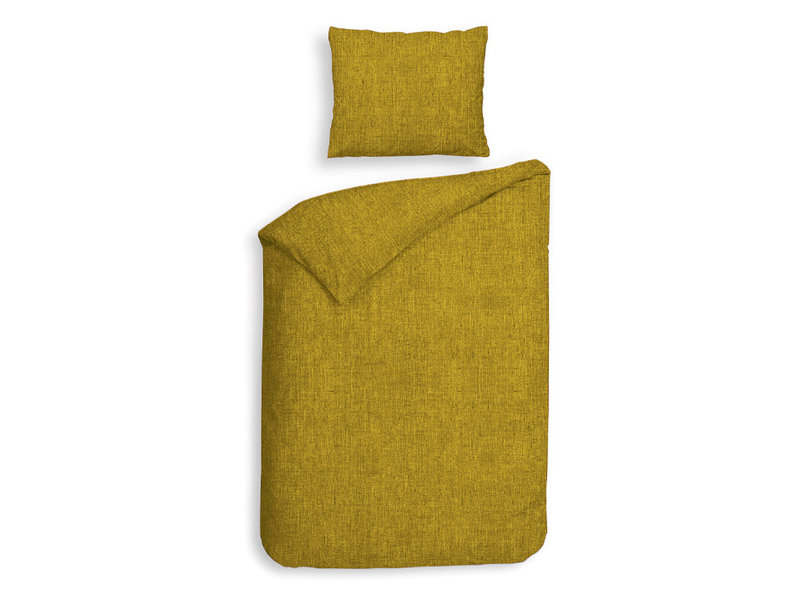 Heckettlane Heckettlane Flanel dekbedovertrek Franela (Sunset Gold)