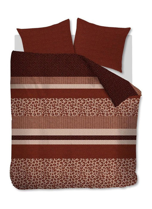 Beddinghouse Flanel Gino (Terra)