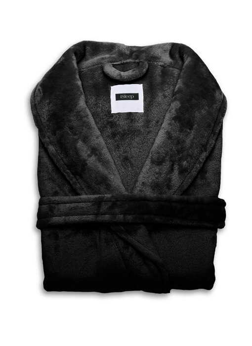 iSleep Badjas Cara (Zwart)