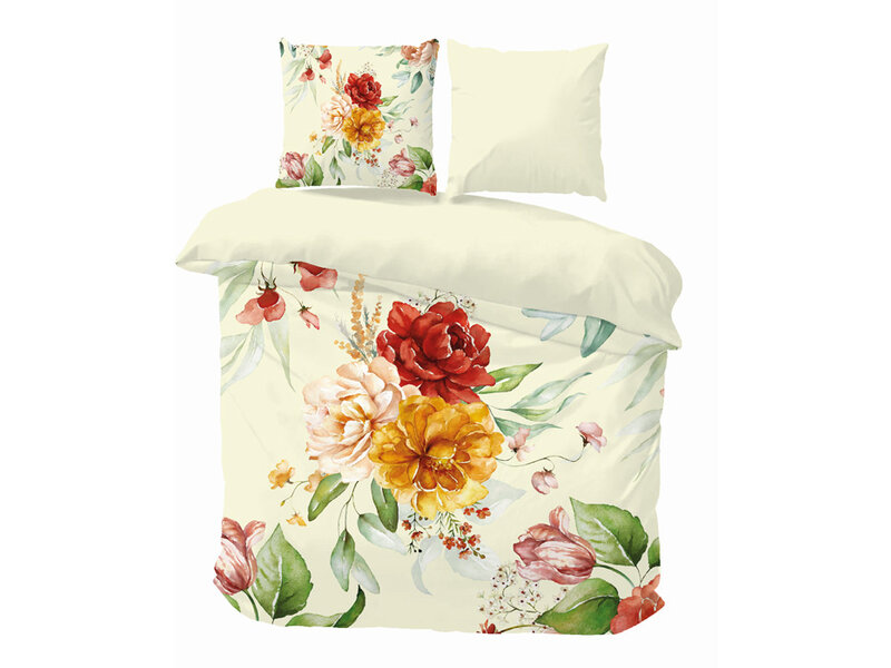 iSleep iSleep Dekbedovertrek Simone (Ecru)