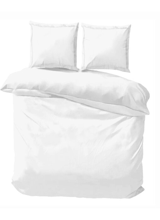 iSleep Satijn Katoen Uni (Wit)