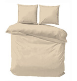 iSleep iSleep Dekbedovertrek Satijn Katoen Uni (Medium Beige) iSleep iSleep Dekbedovertrek Satijn Katoen Uni (Medium Beige)